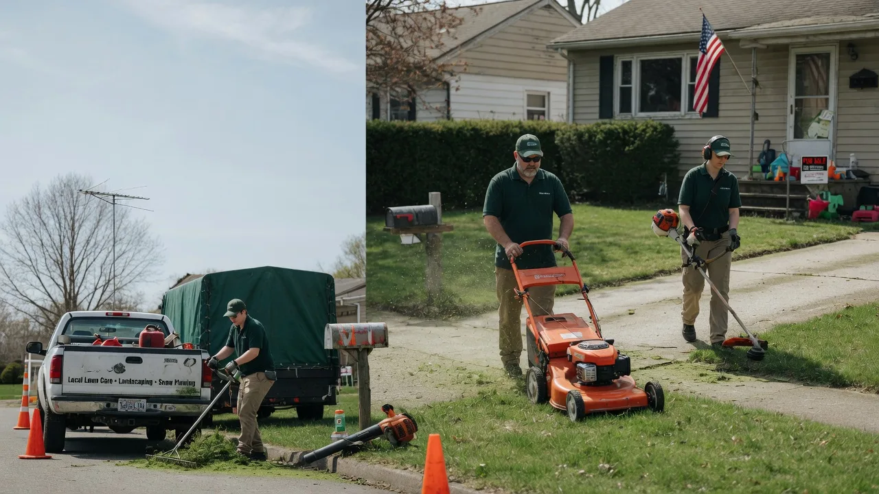 Lawn Care Services By Expert Landscaper in Paint Bank, VA near me